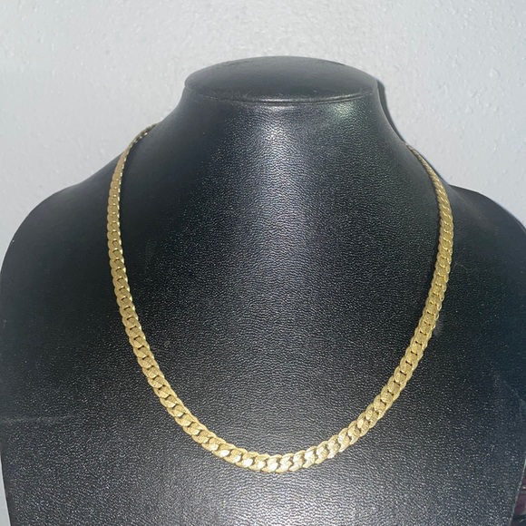In 14k gold chain/ necklace GP - Picture 1 of 3